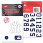 Rawlings MLB Team Decal Kits Batting Helmet Decals