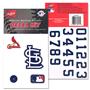 Rawlings MLB Team Decal Kits Batting Helmet Decals