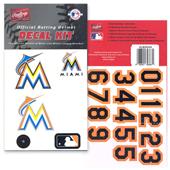 Rawlings MLB Team Decal Kits Batting Helmet Decals