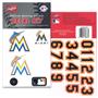 Rawlings MLB Team Decal Kits Batting Helmet Decals