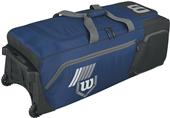 Wilson Baseball/Softball Pudge 2.0 Bag on Wheels Wilson Baseball/Softball Pudge 2.0 Bag on Wheels
