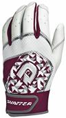 DeMarini Shatter Baseball Batting Gloves (Pair) DeMarini Shatter Baseball Batting Gloves (Pair)