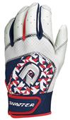 DeMarini Shatter Baseball Batting Gloves (Pair) DeMarini Shatter Baseball Batting Gloves (Pair)