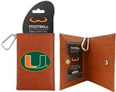 Miami Hurricanes Classic Football ID Holder Miami Hurricanes Classic Football ID Holder