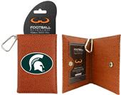 Michigan State Spartans Classic Football ID Holder Michigan State Spartans Classic Football ID Holder