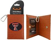 Texas Tech Red Raiders Classic Football ID Holder Texas Tech Red Raiders Classic Football ID Holder
