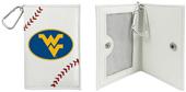 W Virginia Mountaineers Classic Baseball ID Holder W Virginia Mountaineers Classic Baseball ID Holder