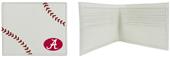 Alabama Crimson Tide Classic Baseball Wallet Alabama Crimson Tide Classic Baseball Wallet