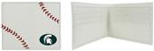 Michigan State Spartans Classic Baseball Wallet Michigan State Spartans Classic Baseball Wallet