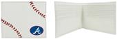Atlanta Braves Classic Baseball Wallet Atlanta Braves Classic Baseball Wallet