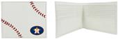 Houston Astros Classic Baseball Wallet Houston Astros Classic Baseball Wallet