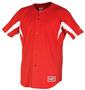 Rawlings "Triple" Full Button Baseball Jerseys