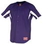Rawlings "Triple" Full Button Baseball Jerseys
