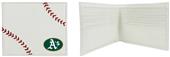 Oakland Athletics Classic Baseball Wallet Oakland Athletics Classic Baseball Wallet