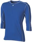 DeMarini Baseball Comotion Mid Sleeve Shirt DeMarini Baseball Comotion Mid Sleeve Shirt