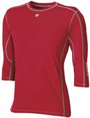 DeMarini Baseball Comotion Mid Sleeve Shirt DeMarini Baseball Comotion Mid Sleeve Shirt