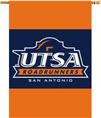 College Texas San Antonio 2-Sided 28"x40" Banner College Texas San Antonio 2-Sided 28"x40" Banner