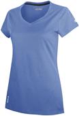 Champion Womens V-Neck Vapor Cotton Tee Champion Womens V-Neck Vapor Cotton Tee