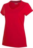 Champion Womens V-Neck Vapor Cotton Tee Champion Womens V-Neck Vapor Cotton Tee