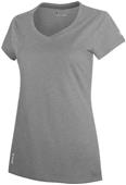 Champion Womens V-Neck Vapor Cotton Tee Champion Womens V-Neck Vapor Cotton Tee