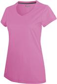 Champion Womens V-Neck Vapor Cotton Tee Champion Womens V-Neck Vapor Cotton Tee
