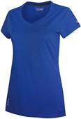 Champion Womens V-Neck Vapor Cotton Tee Champion Womens V-Neck Vapor Cotton Tee
