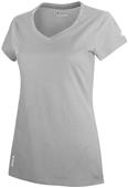 Champion Womens V-Neck Vapor Cotton Tee Champion Womens V-Neck Vapor Cotton Tee