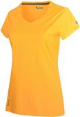 Champion Womens V-Neck Vapor Cotton Tee Champion Womens V-Neck Vapor Cotton Tee