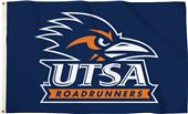Collegiate Texas San Antonio 3'x5' Flag w/Grommets Collegiate Texas San Antonio 3'x5' Flag w/Grommets