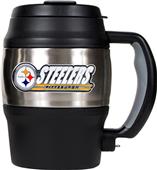 NFL Pittsburgh Steelers 20 Oz. Thermal Jug NFL Pittsburgh Steelers 20 Oz. Thermal Jug