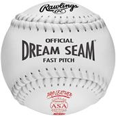 Rawlings 12" ASA Dream Seam Fastpitch Softballs Rawlings 12" ASA Dream Seam Fastpitch Softballs