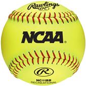 Rawlings 11" NCAA Outdoor Training Softballs Rawlings 11" NCAA Outdoor Training Softballs