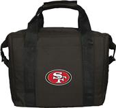 NFL San Francisco 49er's 12 Pack Soft-Sided Cooler NFL San Francisco 49er's 12 Pack Soft-Sided Cooler