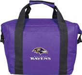 NFL Baltimore Ravens 12 Pack Soft-Sided Cooler NFL Baltimore Ravens 12 Pack Soft-Sided Cooler