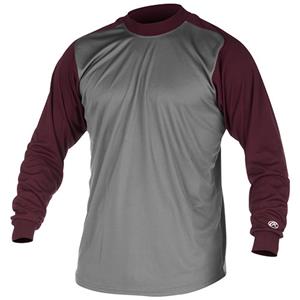 MA - GREY/MAROON