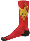 Red Lion Pokemon #2 Sublimated Crew Socks Red Lion Pokemon #2 Sublimated Crew Socks