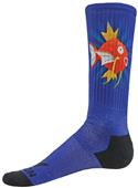 Red Lion Karp Sublimated Crew Socks Red Lion Karp Sublimated Crew Socks