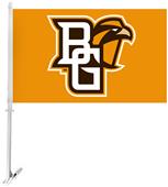 Collegiate Bowling Green 2-Sided 11x18 Car Flag Collegiate Bowling Green 2-Sided 11x18 Car Flag