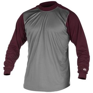 MA - GREY/MAROON