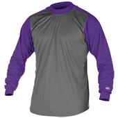 Rawlings Youth Microfiber Mock Turtleneck Shirts