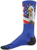 Red Lion American Eagle Sublimated Crew Socks Red Lion American Eagle Sublimated Crew Socks