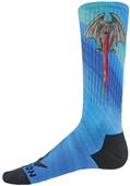 Red Lion Gargoyle Sublimated Crew Socks Red Lion Gargoyle Sublimated Crew Socks