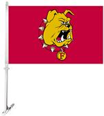 Collegiate Ferris State 2-Sided 11x18 Car Flag Collegiate Ferris State 2-Sided 11x18 Car Flag