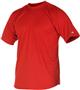 Rawlings Youth Microfiber Short Sleeve Shirts