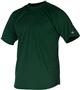 Rawlings Youth Microfiber Short Sleeve Shirts