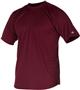 Rawlings Youth Microfiber Short Sleeve Shirts