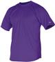 Rawlings Youth Microfiber Short Sleeve Shirts