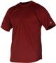 Rawlings Youth Microfiber Short Sleeve Shirts