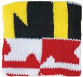 Red Lion Maryland Wristbands PAIR Red Lion Maryland Wristbands PAIR