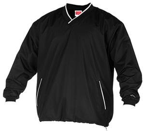 Rawlings V-Neck Pullover Baseball Jackets - Baseball Equipment & Gear